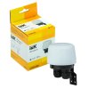 Фотореле ФР 603 макс. нагрузка 2200ВА IP66 белый IEK