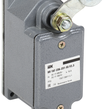 Выключатель концевой IEK ВП 16Г-23Б-231-55 1з+1р IP55 (10)