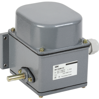 Выключатель концевой IEK ВУ-250М У2 10А 400В IP44 две коммутационных цепи (10)