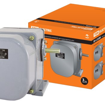 Выключатель концевой TDM ВУ-250М У2 10A 400В IP44 две коммутационные цепи