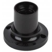 Патрон бакелит потодочный Е27 Эра (50)