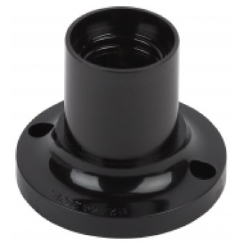 Патрон бакелит потодочный Е27 Эра (50)