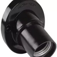 Патрон карболит настенный Е27 IEK инд упак (50)