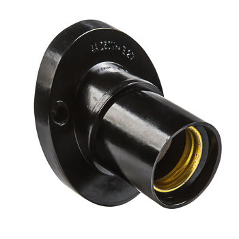 Патрон карболит настенный Е27 InHome (12/300)