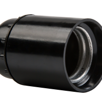 Патрон карболит подвесной Е27 InHome (24/600)