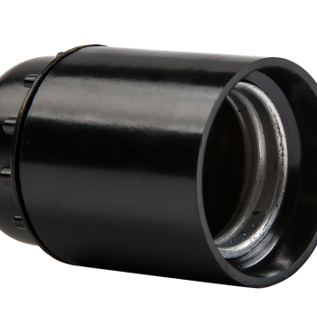 Патрон карболит подвесной Е27 InHome (24/600)