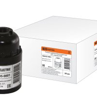 Патрон карболит подвесной Е27 TDM штрихкод (50)