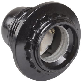 Патрон карболит подвесной кольцо Е27 IEK инд упак (50)