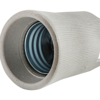 Патрон керамический подвесной Е27 InHome (400)