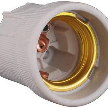 Патрон керамический подвесной Е27 SmartBuy (400)