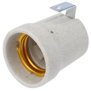 Патрон керамический подвесной Е27 держатель Rexant (40/400)