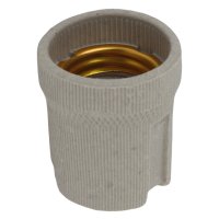 Патрон керамический подвесной Е27 Эра (50)