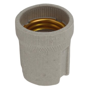 Патрон керамический подвесной Е27 Эра (50)