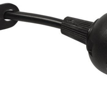 Патрон пластиковый подвесной Е27 черный клемма Smartbuy (50)