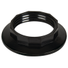 Кольцо к патрону E14 карболит чёрный Ecola (100)
