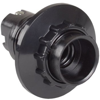 Патрон карболит подвесной кольцо Е14 IEK инд упак (50)