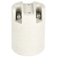 Патрон керамический подвесной Е14 Ecola