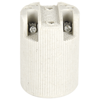 Патрон керамический подвесной Е14 Ecola