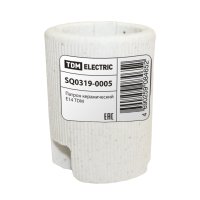 Патрон керамический подвесной Е14 TDM (400)