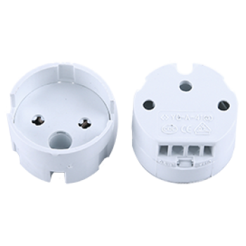 Патрон G13 пластик торцевой Ecola (50)