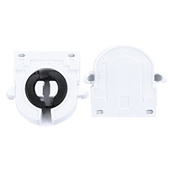 Патрон G13 пластик торцевой поворот защёлки Ecola (10)