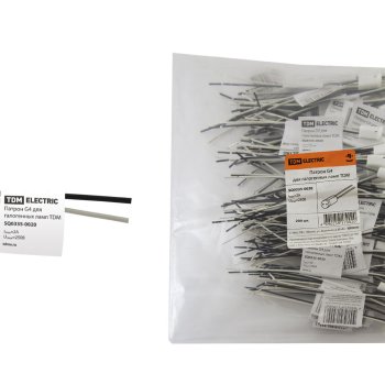 Патрон G4 керамический 15см TDM (200)