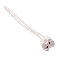 Патрон GU5.3 керамический 15см Smartbuy (200)