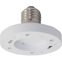 Переходник Е27-GX53 Ecola белый