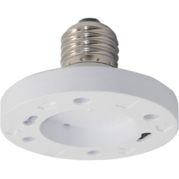 Переходник Е27-GX53 Ecola белый