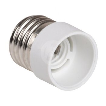 Переходник Е27-Е14 IEK белый (50)