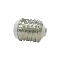 Переходник Е40-Е27 короткий InHome (25)