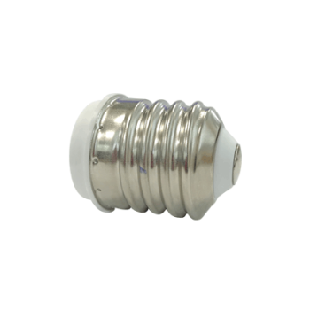 Переходник Е40-Е27 короткий InHome (25)