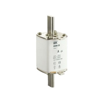 Вставка плавкая ППНИ-35 IEK габ.1 100А (3)