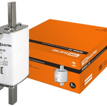 Вставка плавкая ППНН-33 TDM габ.0 100А (5)