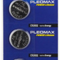 Батарейка литиевая CR 2032 Pleomax 5xBL 3V  (100)