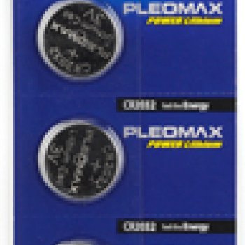 Батарейка литиевая CR 2032 Pleomax 5xBL 3V  (100)