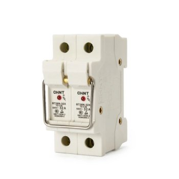 Держатель плавких вставок с индикацией RT28N-32X 10х38 2П (R)