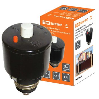 Предохранитель автоматический ПАР-10 10А TDM (10)