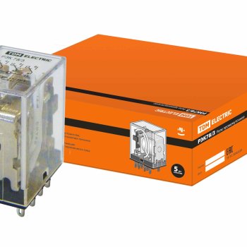 Реле  5А  12В DC TDM РЭК78/3 (20)