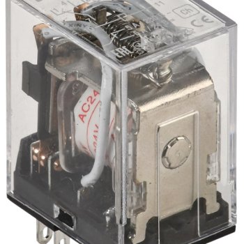 Реле 5А 24В АC IEK РЭК78/3(MY3) (20)