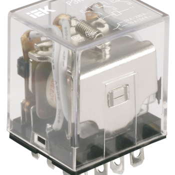 Реле  5А 220В AC IEK РЭК 78/3 (20)