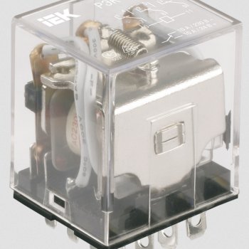 Реле  5А 24В DC с инд IEK РЭК 78/3 (20)