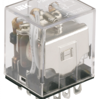 Реле 10А  24В DC IEK РЭК77/4