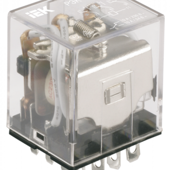 Реле 10А  24В DC IEK РЭК77/4
