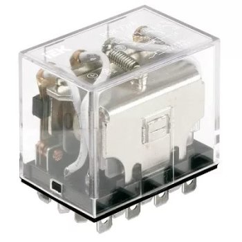 Реле 10А 220В AC IEK РЭК77/4 (20)