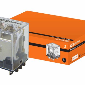 Реле 10А 230В АС TDM РЭК77/3 (20)