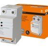 Реле контроля напряжения TDM АЗМ 20А 220В DIN (80)