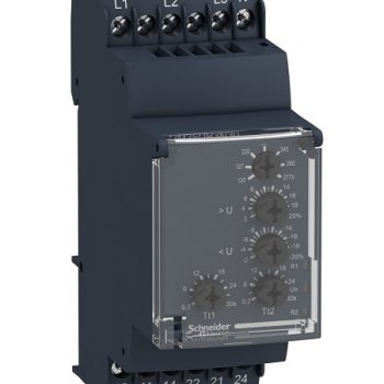 Реле контроля напряжения фаза-ноль Schneider Electric 5А (1)