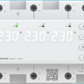 Реле контроля фаз Welrok FS6-63