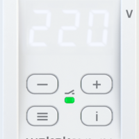 Реле напряжения Welrok D2-32 white 32А 220В (40)